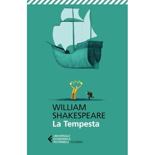Limited-time offer: La tempesta (Italian Edition) from $12.88 to $12.88 (save 0.00%)