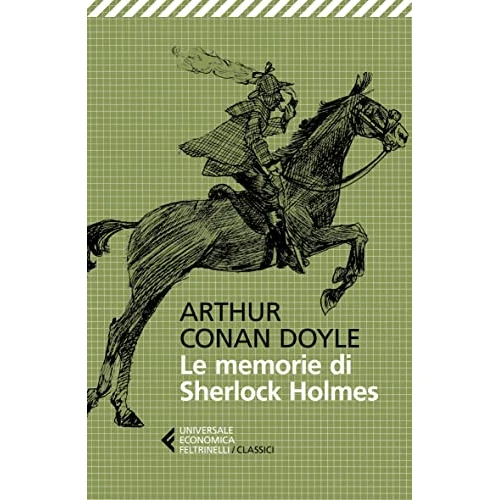 Tijdelijke aanbieding: Le memorie di Sherlock Holmes van 10.49 € naar 10.49 € (0.00% korting)