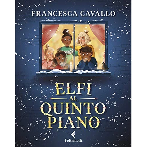 Offerta a tempo: Elfi al quinto piano - 15% da 14.00 € a 11.90 €