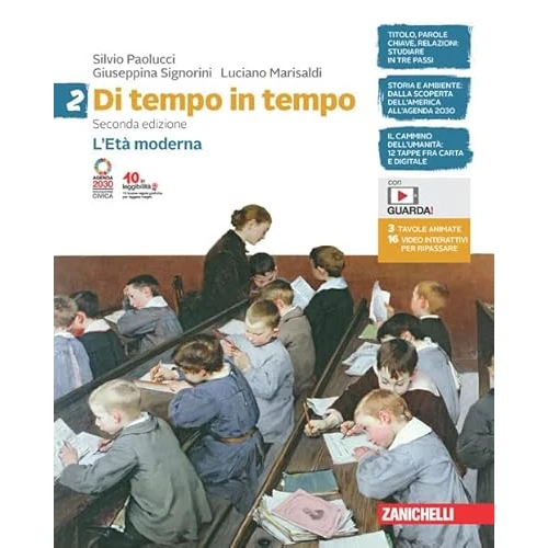 Offerta a tempo: Di tempo in tempo. Per la Scuola media. Con e-book. Con espansione online. L' Età moderna (Vol. 2) - 11% da 28.12 € a 25.16 €