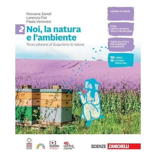 Offerta a tempo: Noi, la natura e l'ambiente. Per la Scuola media. Con Contenuto digitale (fornito elettronicamente) (Vol. 2) - 11% da 16.53 € a 14.79 €