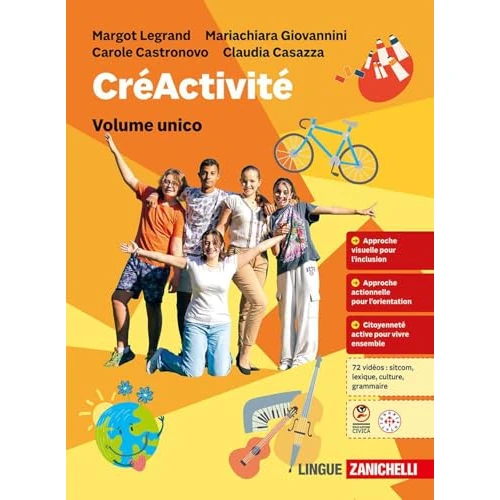 Offerta a tempo: CréActivité. Per la Scuola media. Con ebook. Con espansione online - 15% da 34.30 € a 29.16 €