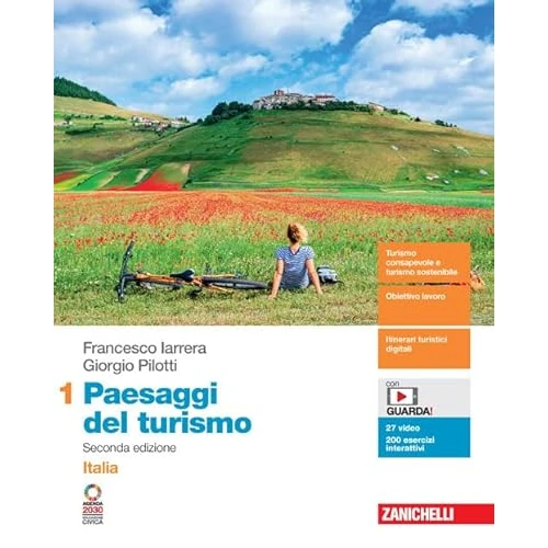 Zeitlich begrenztes Angebot: Paesaggi del turismo. Per le Scuole superiori. Con Cannarozzo Renato. Italia (Vol. 1) von 25.93 € auf 25.93 € (0.00% Rabatt)