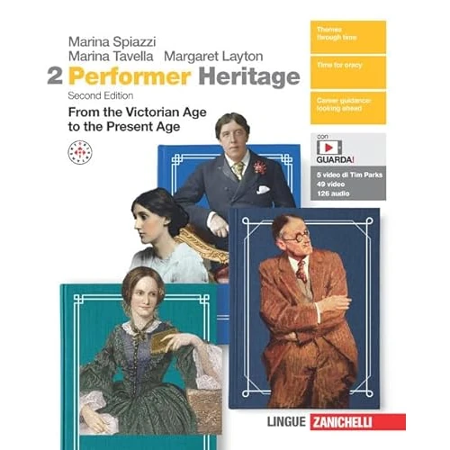 Zeitlich begrenztes Angebot: Performer Heritage. Con Mappe. Per le Scuole superiori. Con espansione online. From the Victorian Age to the Present Age (Vol. 2) von 38.89 € auf 38.89 € (0.00% Rabatt)