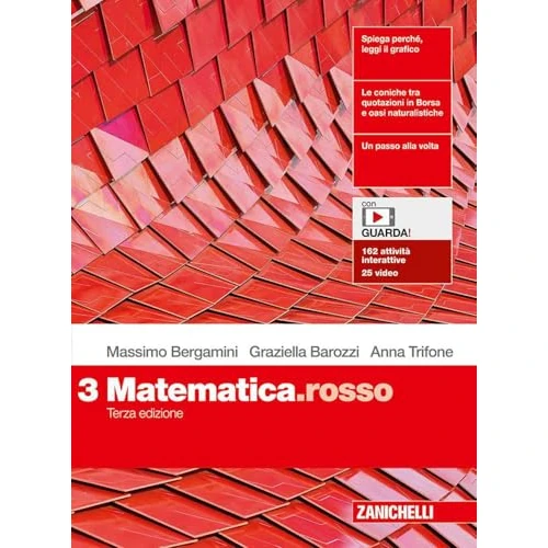 Offerta a tempo: Matematica.rosso. Per le Scuole superiori. Con e-book. Con espansione online (Vol. 3) - 11% da 32.87 € a 29.41 €