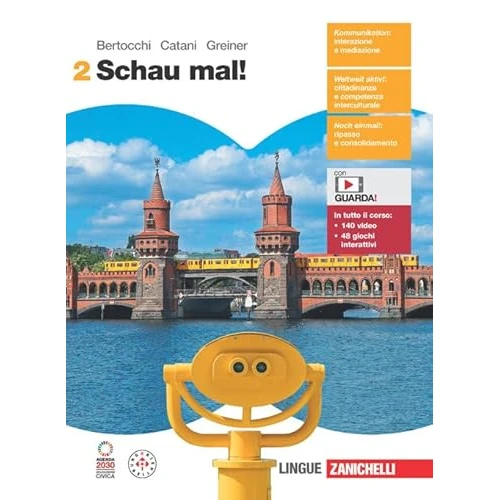 Offerta a tempo: Schau mal! Per le Scuole superiori. Con e-book. Con espansione online (Vol. 2) - 15% da 32.40 € a 27.54 €