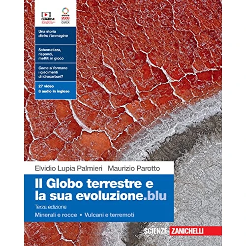 Oferta limitada: Il globo terrestre e la sua evoluzione.blu. Con Minerali e rocce, Vulcani e terremoti. Per le Scuole superiori. Con Contenuto digitale (fornito elettronicamente) de 20.70 € a 20.70 € (ahorro 0.00%)