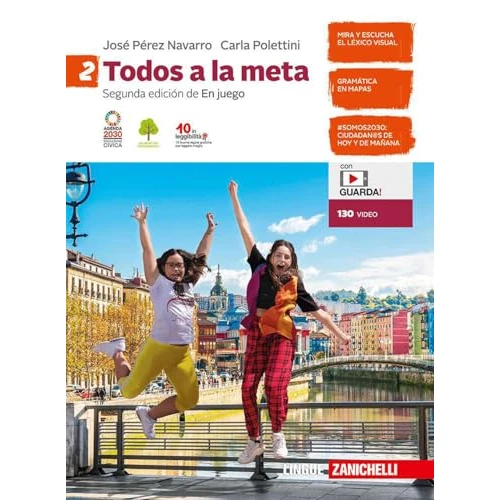Offre limitée : Todos a la meta. Per la Scuola media. Con e-book. Con espansione online (Vol. 2) de 22.10 € à 22.10 € (0.00% de remise)