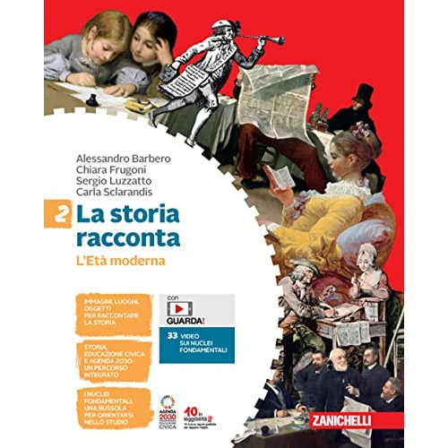 Offerta a tempo: La storia racconta. Per la Scuola media. Con Contenuto digitale (fornito elettronicamente). L' Età moderna (Vol. 2) - 10% da 27.83 € a 24.91 €