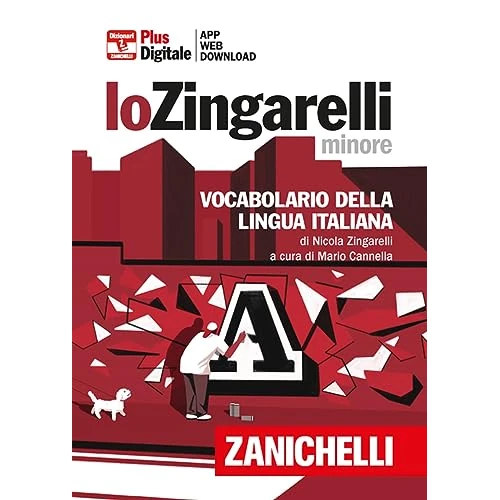 Offre limitée : Lo Zingarelli minore. Vocabolario della lingua italiana. Versione plus. Con Contenuto digitale (fornito elettronicamente). Con Contenuto digitale per download de 35.50 EUR à 35.50 EUR (remise 0%)