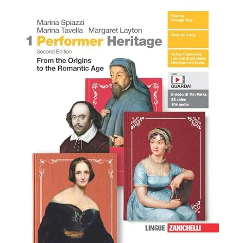 Tijdelijke aanbieding: Performer Heritage. Per le Scuole superiori. Con Contenuto digitale (fornito elettronicamente). From the origins to the Romantic Age (Vol. 1) van 30.36 € naar 30.36 € (0.00% korting)