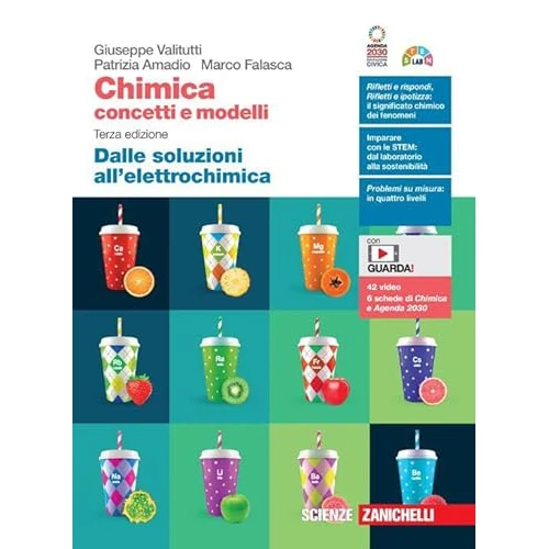 Offerta a tempo: Chimica: concetti e modelli. Dalle soluzioni all'elettrochimica. Per la Scuola secondaria di II grado. Con Contenuto digitale (fornito elettronicamente) - 11% da 28.31 € a 25.33 €