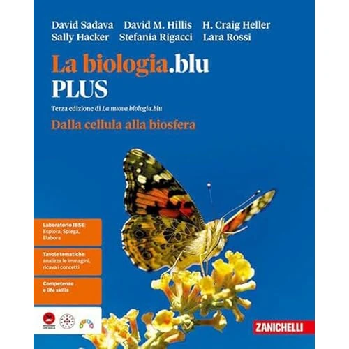 Offerta a tempo: La biologia.blu. Dalla cellula alla biosfera. Ediz. PLUS. Per le Scuole superiori - 10% da 22.32 € a 19.98 €