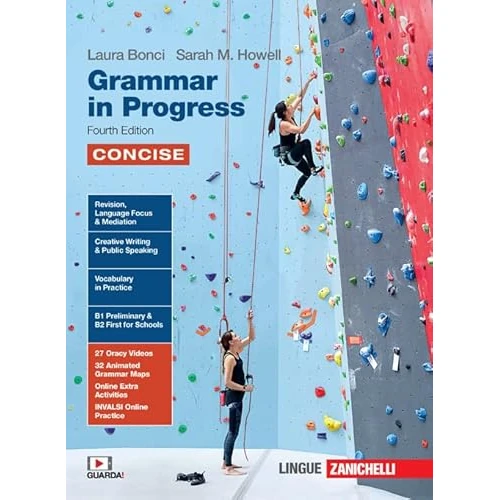 Offerta a tempo: Grammar in Progress. Volume Concise. Per le Scuole superiori. Con Contenuto digitale (fornito elettronicamente) - 15% da 28.90 € a 24.57 €