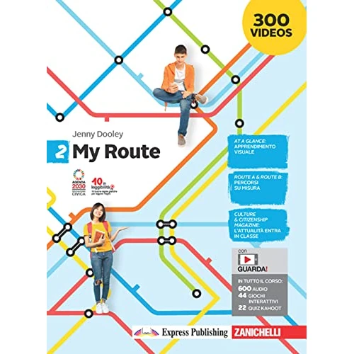 Offerta a tempo: My Route. Per la Scuola media. Con Contenuto digitale (fornito elettronicamente) (Vol. 2) - 10% da 23.08 € a 20.66 €