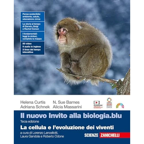 Offre limitée : Il nuovo invito alla biologia.blu. La cellula e l'evoluzione dei viventi. Per le Scuole superiori. Con Contenuto digitale (fornito elettronicamente) de 26.40 € à 26.40 € (0.00% de remise)