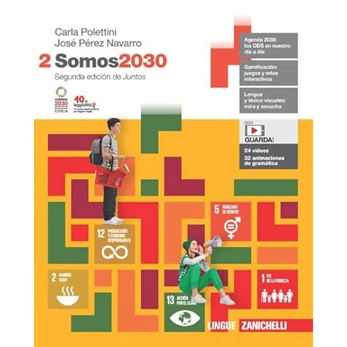 Limited-time offer: Somos2030. Per le Scuole superiori. Con Contenuto digitale (fornito elettronicamente) (Vol. 2) from 24.11 £ to 24.11 £ (save 0.00%)