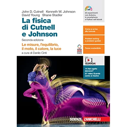 Oferta limitada: La fisica. Volume unico. Le misure, l'equilibrio, il moto, il calore, la luce. Per le Scuole superiori. Con Contenuto digitale (fornito elettronicamente) de 34.90 € a 34.90 € (ahorro 0.00%)