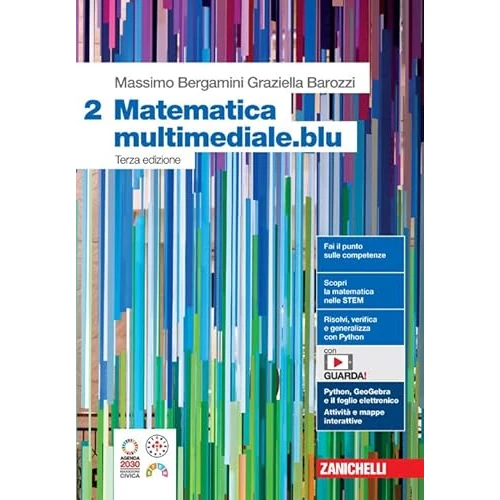 Limited-time offer: Matematica multimediale.blu. Per le Scuole superiori. Con espansione online (Vol. 2) from 38.35 £ to 38.35 £ (save 0.00%)
