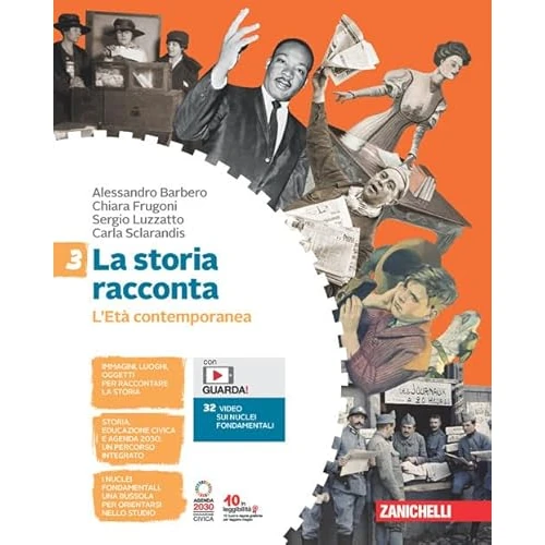 Limited-time offer: La storia racconta. Per la Scuola media. Con Contenuto digitale (fornito elettronicamente). L' Età contemporanea (Vol. 3) from 33.33 £ to 33.33 £ (save 0.00%)