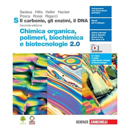Offre limitée : Il carbonio, gli enzimi, il DNA. Chimica organica, polimeri, biochimica e biotecnologie 2.0. Per le Scuole superiori. Con Contenuto digitale (fornito elettronicamente) de 45.20 € à 45.20 € (0.00% de remise)