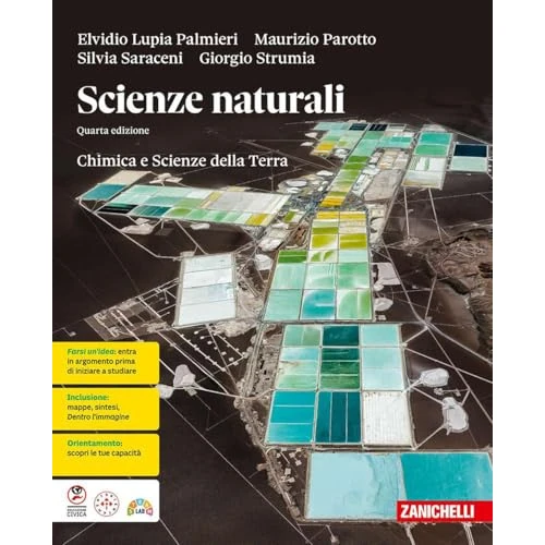 Offre limitée : Scienze naturali. Chimica e Scienze della Terra. Per le Scuole superiori de 21.70 € à 21.70 € (0.00% de remise)