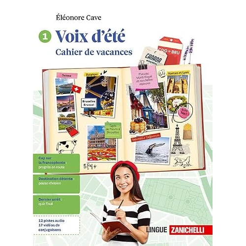 Offerta a tempo: Voix d'été. Cahier de vacances. Per le Scuole superiori (Vol. 1) - 5% da 10.90 € a 10.35 €
