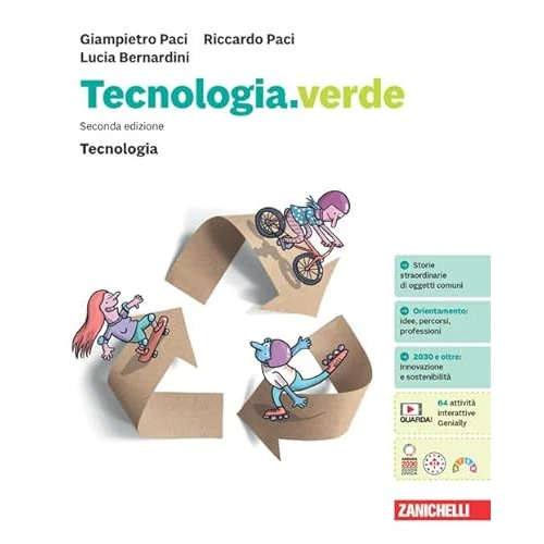 Tijdelijke aanbieding: Tecnologia.verde. Confezione Tecnologia-Disegno-Tavole da disegno. Per la Scuola media. Con e-book van 29.20 € naar 29.20 € (0.00% korting)