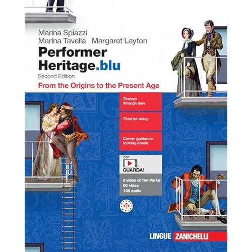 Offerta a tempo: Performer Heritage. Ediz. blu. From the Origins to the Present Age. Con Mappe. Per le Scuole superiori. Con espansione online - 15% da 35.40 € a 30.09 €