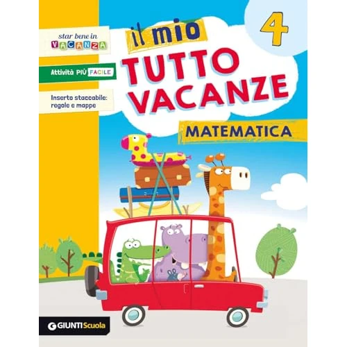 Offerta a tempo: Il mio tutto vacanze. Matematica. Per la Scuola elementare (Vol. 4) - 11% da 4.50 € a 4.00 €