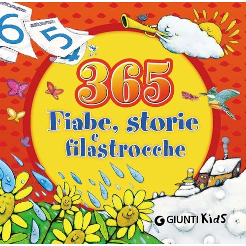 Limited offer: 365 FIABE, STORIE E FILASTROCC from 9.90 EUR to 4.95 EUR (save 50%)