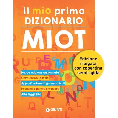 Offre limitée : Il mio primo dizionario. Nuovo MIOT de 12.90 EUR à 12.90 EUR (remise 0%)