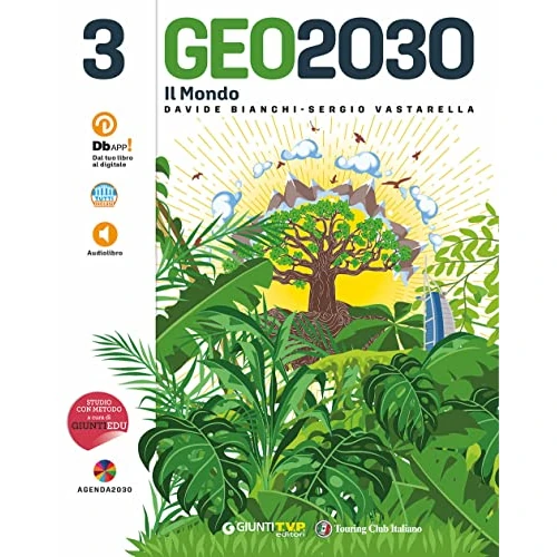Tijdelijke aanbieding: Geo2030. Per la Scuola media. Con e-book. Con espansione online (Vol. 3) van 26.64 € naar 26.64 € (0.00% korting)
