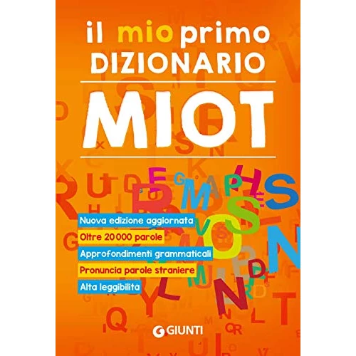 Offerta a tempo: Il mio primo dizionario. Nuovo MIOT — 5% da 9,90 € a 9,40 €