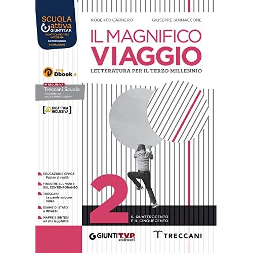 Oferta limitada: Magnifico viaggio. Per le Scuole superiori. Con e-book. Con espansione online (Vol. 2) de 28.10 € a 28.10 € (ahorro 0.00%)