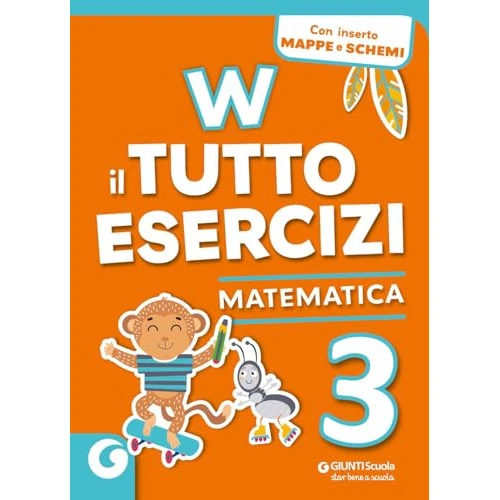 Zeitlich begrenztes Angebot: W il tutto esercizi. Matematica. Per la Scuola elementare. Con espansione online (Vol. 3) von 5.04 € auf 5.04 € (0.00% Rabatt)