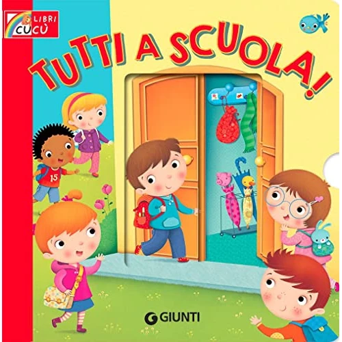 Offerta a tempo: Tutti a scuola! Ediz. a colori — 15% da 7,90 € a 6,72 €