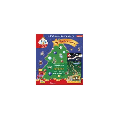 Aspettando il Natale. Il calendario dell'avvento. Con gadget