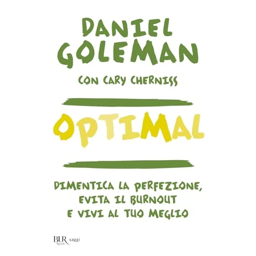 Offerta a tempo: Optimal. Dimentica la perfezione, evita il burnout e vivi al tuo meglio - 5% da 13.50 € a 12.82 €