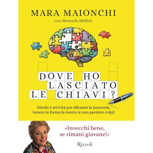 Oferta limitada: Dove ho lasciato le chiavi? Giochi e attività per allenare la memoria, tenere in forma la mente (e non perdere colpi) (Varia) de 15.90 € a 15.90 € (ahorro 0.00%)