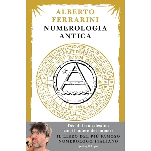 Offerta a tempo: Numerologia antica. Decidi il tuo destino con il potere dei numeri - 5% da 19.70 € a 18.71 €