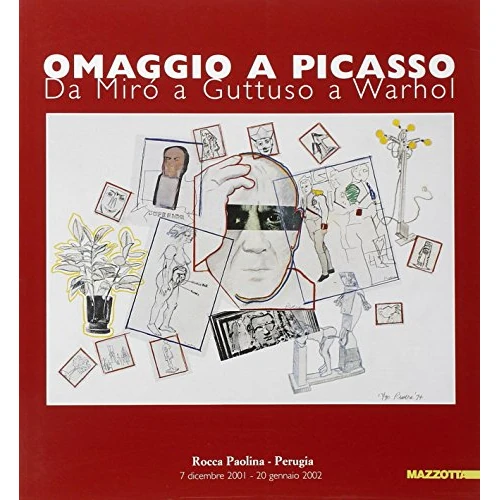 Offerta a tempo: Omaggio a Picasso. Da Mirò a Liechtenstein. Catalogo della mostra (Milano, 2001). Ediz. illustrata - 74% da 38.73 € a 10.00 €