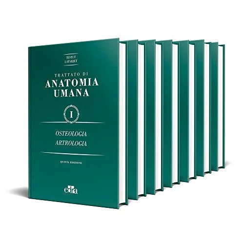 Limited-time offer: Trattato di anatomia umana from 417.85 £ to 417.85 £ (save 0.00%)