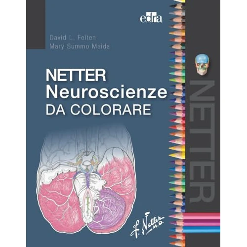 Offerta a tempo: Netter neuroscienze da colorare - 5% da 24.90 € a 23.65 €