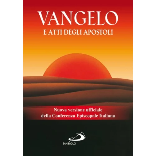 Offerta a tempo: Vangelo e Atti degli apostoli. Nuova versione ufficiale della Conferenza Episcopale Italiana — 10% da 1,80 € a 1,62 €