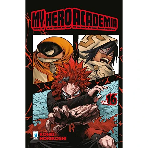 Offre limitée : My Hero Academia (Vol. 16) de 5.20 EUR à 5.20 EUR (remise 0%)