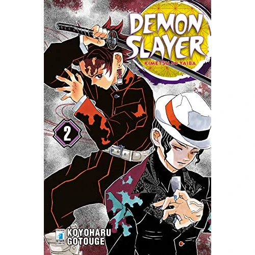 Offerta a tempo: Demon slayer. Kimetsu no yaiba (Vol. 2) — 11% da 4,94 € a 4,42 €