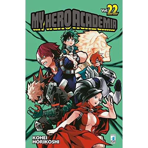 Offre limitée : My Hero Academia (Vol. 22) de 5.20 EUR à 5.20 EUR (remise 0%)