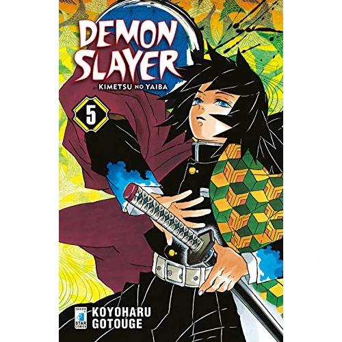 Offerta a tempo: Demon slayer. Kimetsu no yaiba (Vol. 5) — 11% da 4,94 € a 4,42 €