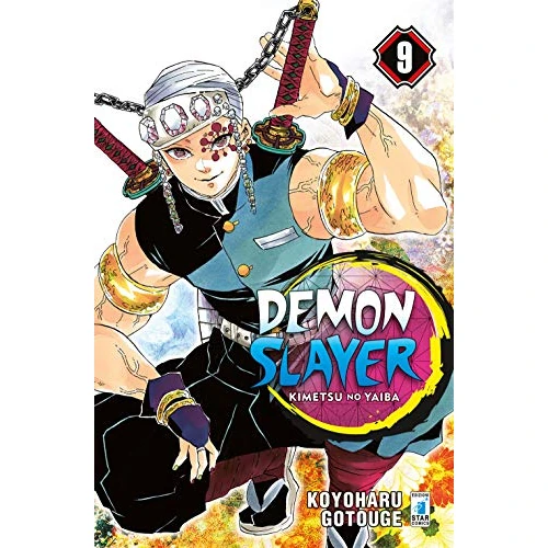 Demon slayer. Kimetsu no yaiba (Vol. 9)
